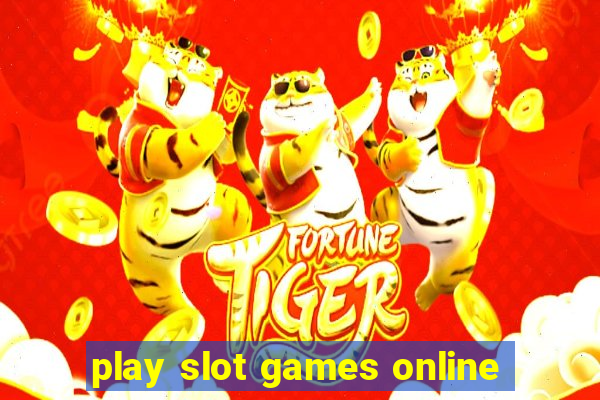 play slot games online