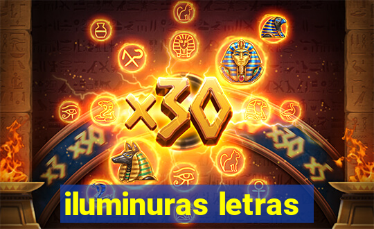 iluminuras letras