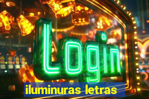 iluminuras letras