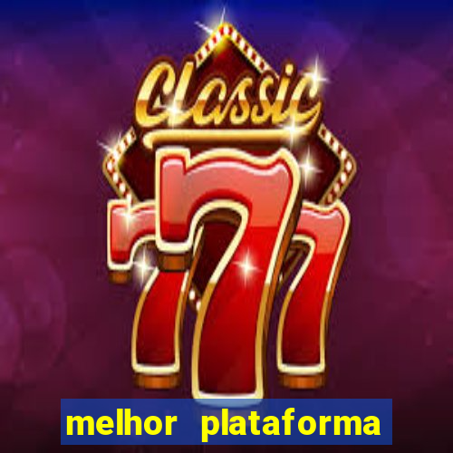 melhor plataforma para jogar cassino