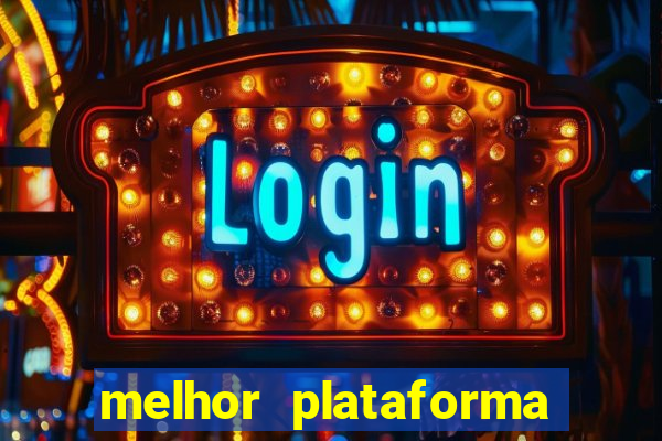 melhor plataforma para jogar cassino