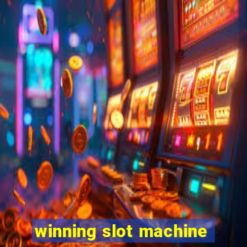 winning slot machine