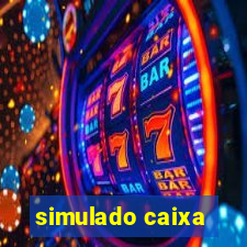 simulado caixa