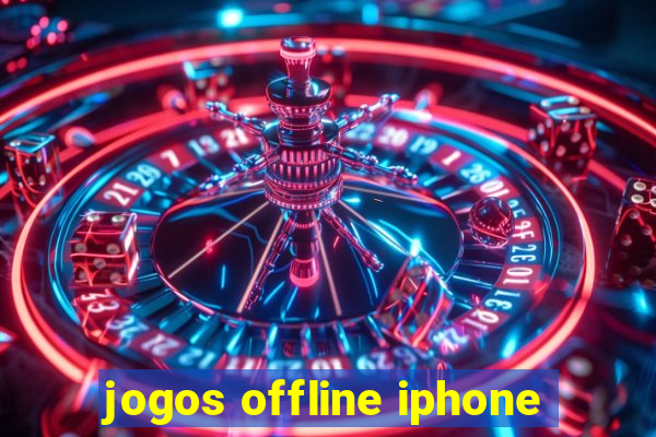 jogos offline iphone