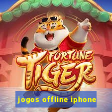 jogos offline iphone