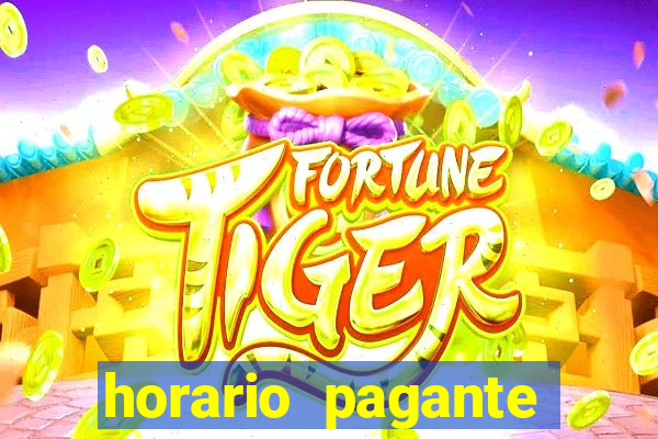 horario pagante double fortune