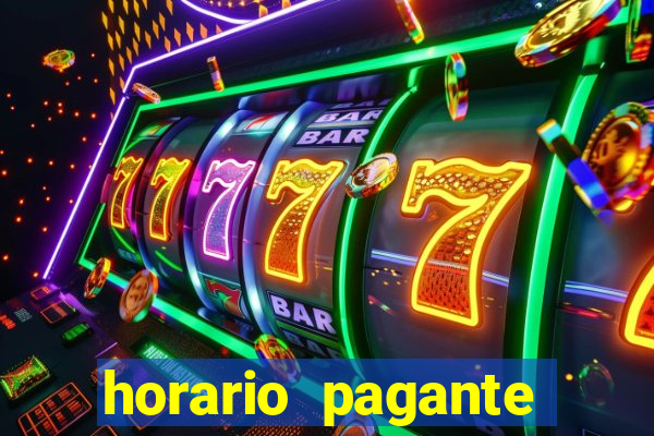 horario pagante double fortune