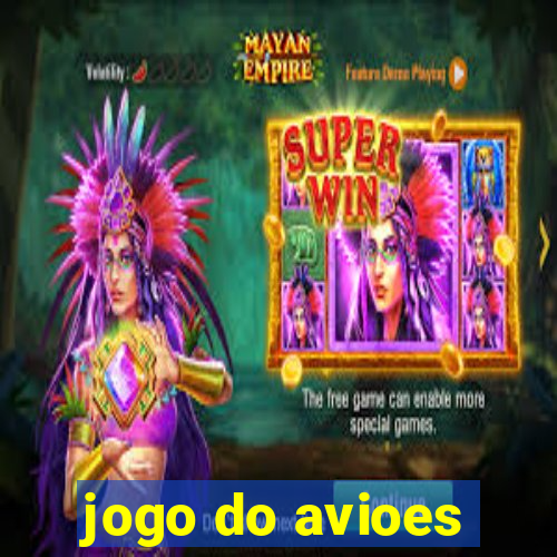 jogo do avioes