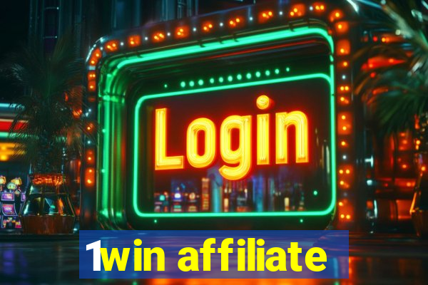 1win affiliate