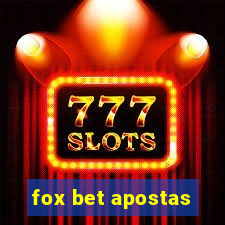 fox bet apostas