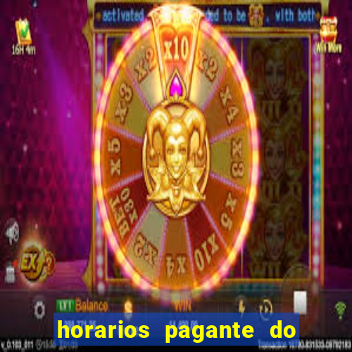 horarios pagante do fortune dragon