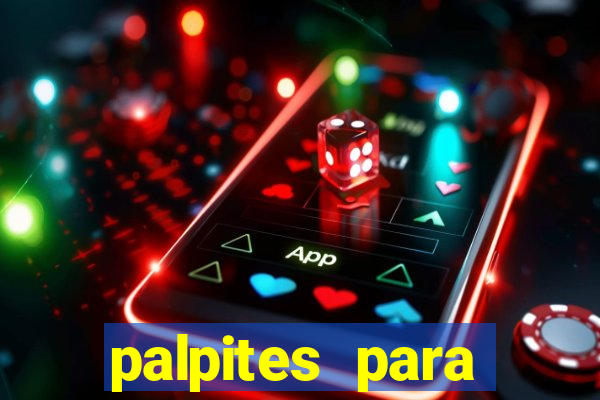 palpites para apostar hoje