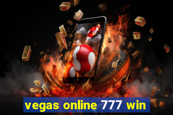 vegas online 777 win