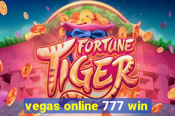 vegas online 777 win