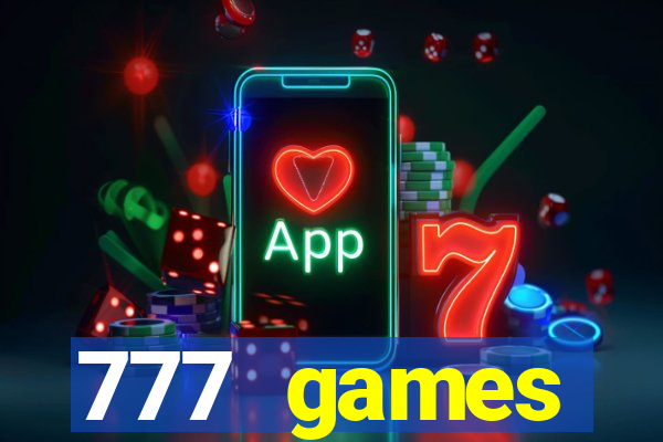 777 games plataforma de casino en linea