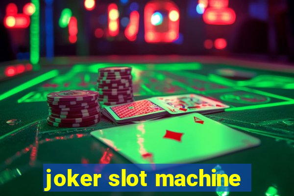 joker slot machine