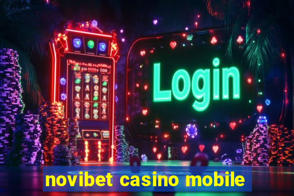 novibet casino mobile