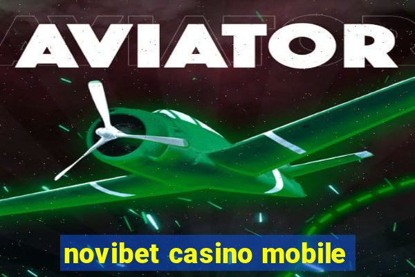 novibet casino mobile