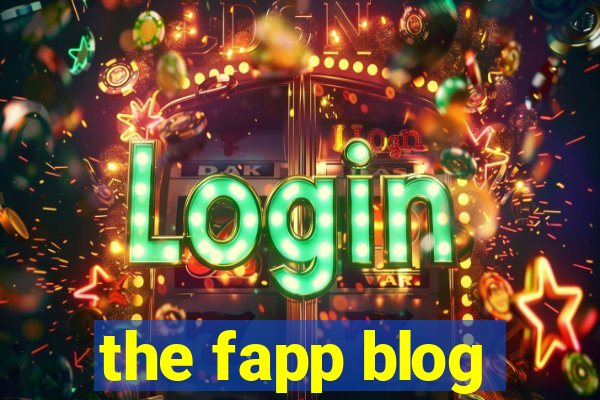 the fapp blog