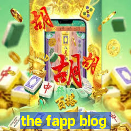 the fapp blog