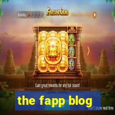 the fapp blog