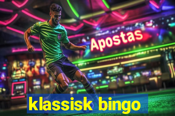 klassisk bingo