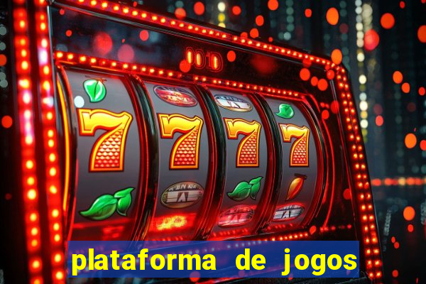 plataforma de jogos com b?nus