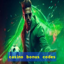 casino bonus codes no deposit