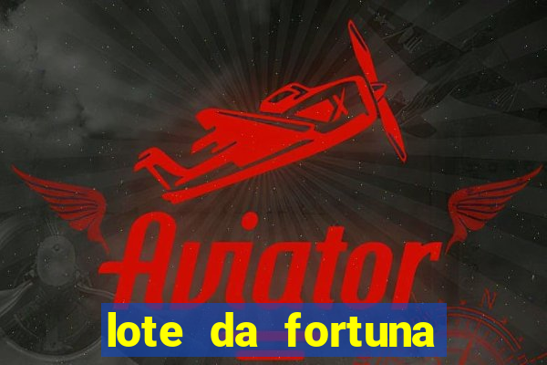 lote da fortuna mapa astral