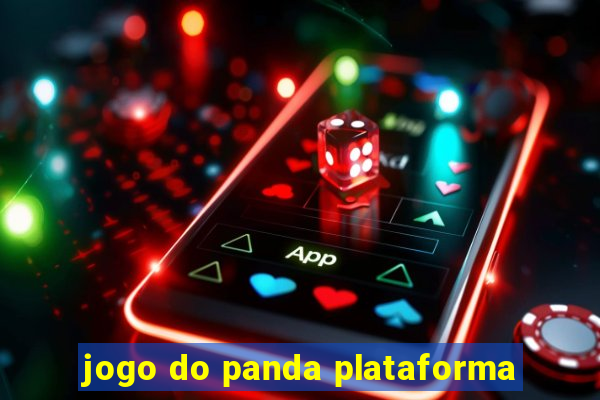 jogo do panda plataforma