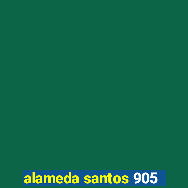 alameda santos 905