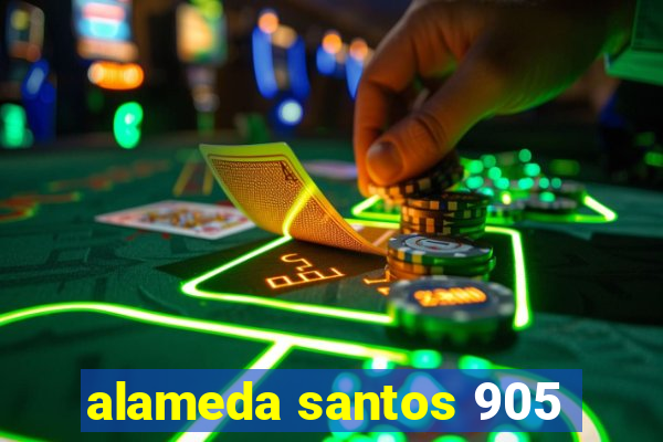 alameda santos 905