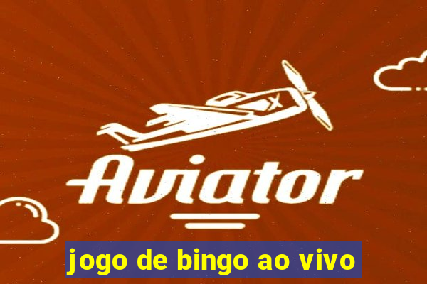 jogo de bingo ao vivo