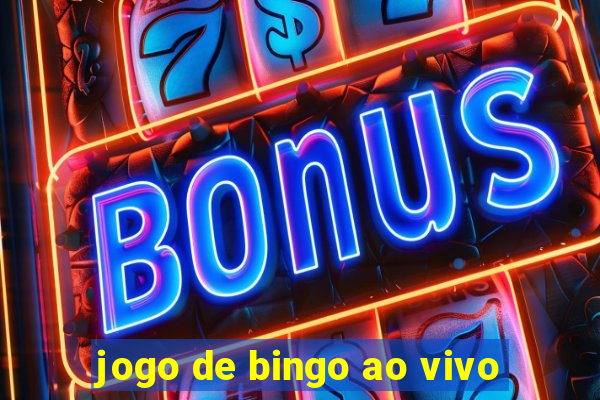 jogo de bingo ao vivo