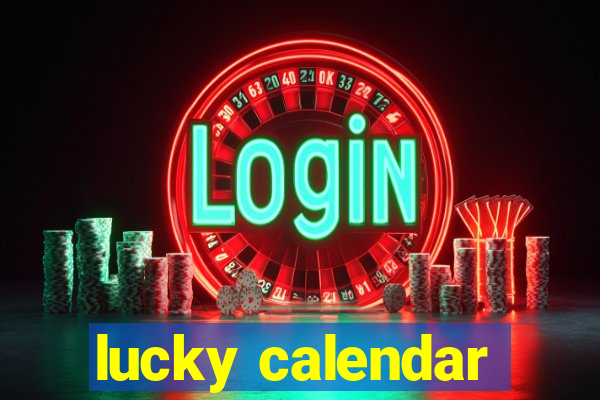 lucky calendar