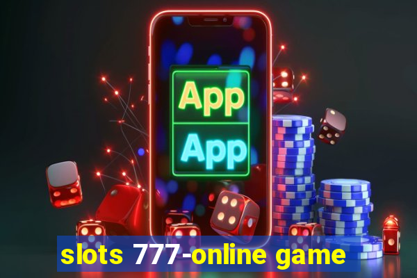 slots 777-online game