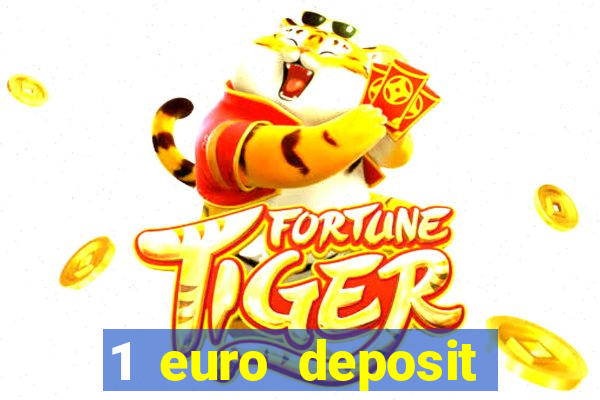 1 euro deposit casino 2020