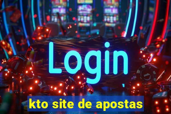 kto site de apostas