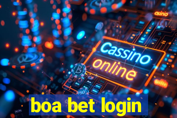 boa bet login