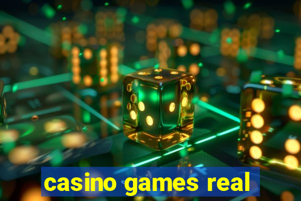 casino games real