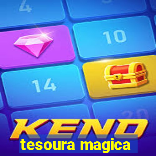 tesoura magica