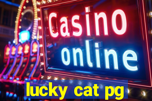 lucky cat pg