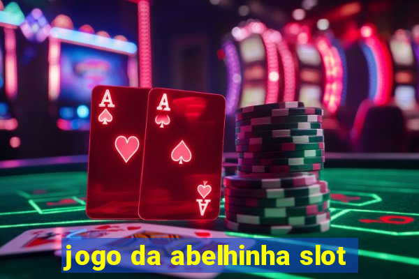 jogo da abelhinha slot