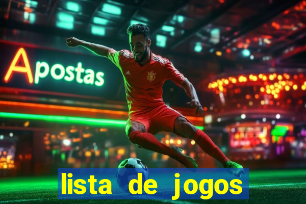 lista de jogos para ganhar dinheiro