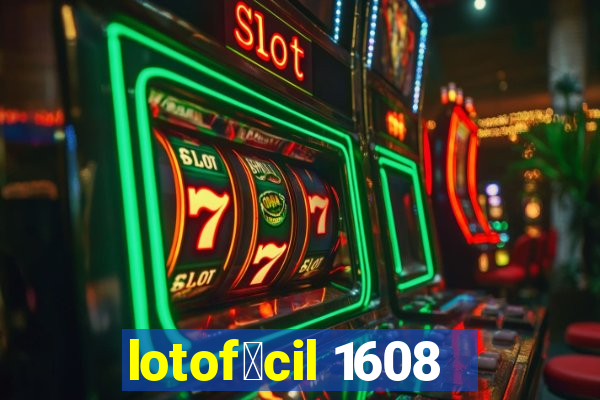 lotof谩cil 1608