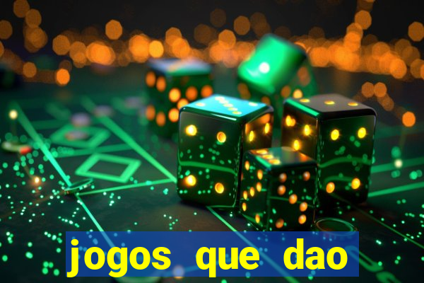 jogos que dao dinheiro sem depositar nada