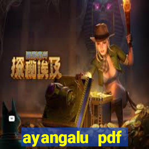 ayangalu pdf ayangalu orisha