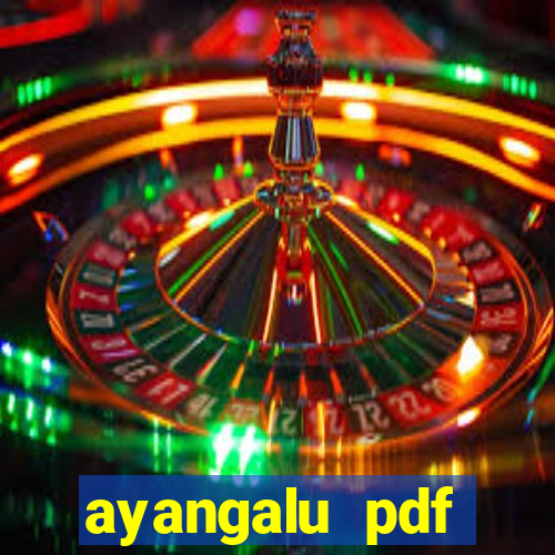 ayangalu pdf ayangalu orisha