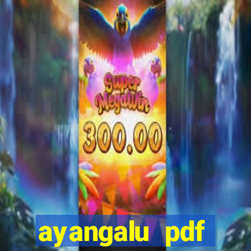 ayangalu pdf ayangalu orisha