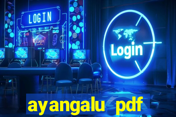 ayangalu pdf ayangalu orisha